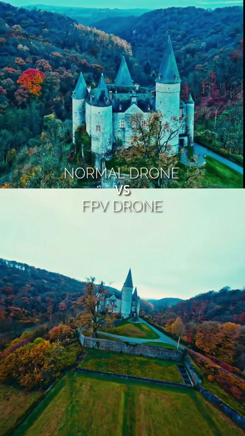 Dual visual presentation